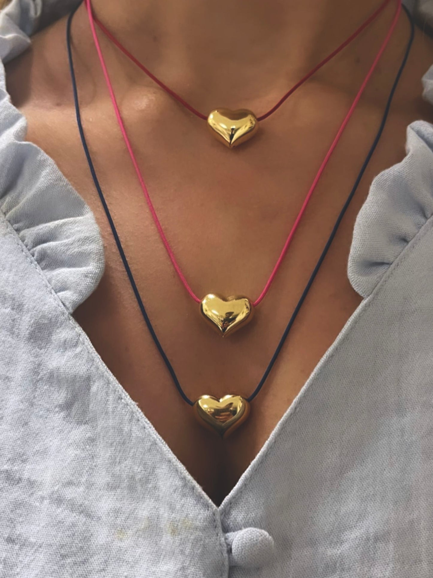 CHOCKER BIG HEART
