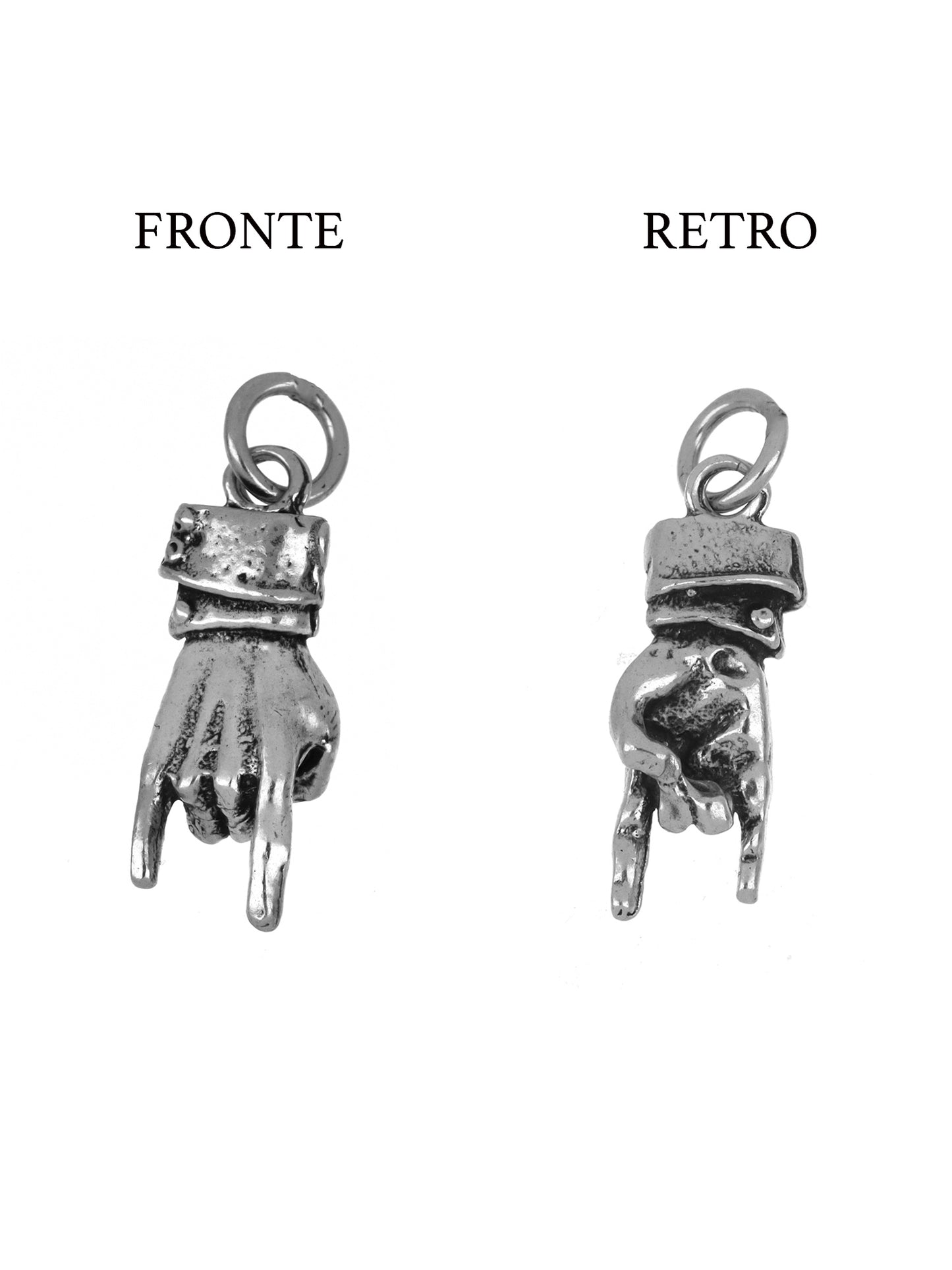 CIONDOLO PORTAFORTUNA CORNA