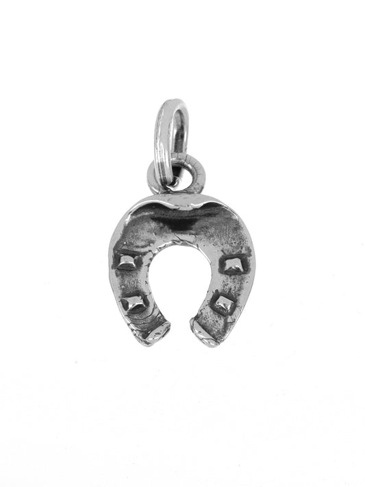 CIONDOLO PORTAFORTUNA FERRO DI CAVALLO