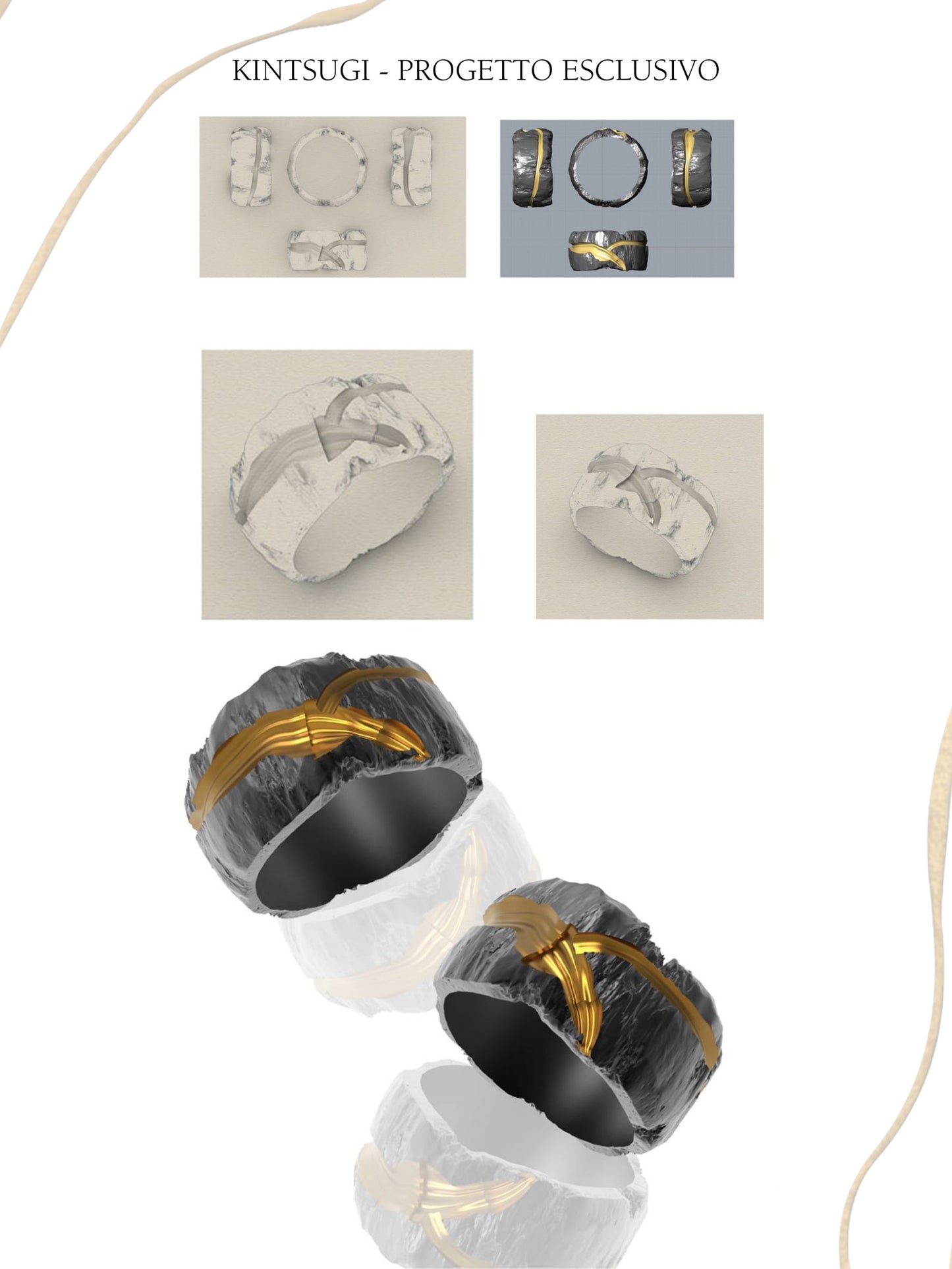 ANELLO KINTSUGI EXCLUSIVE ©