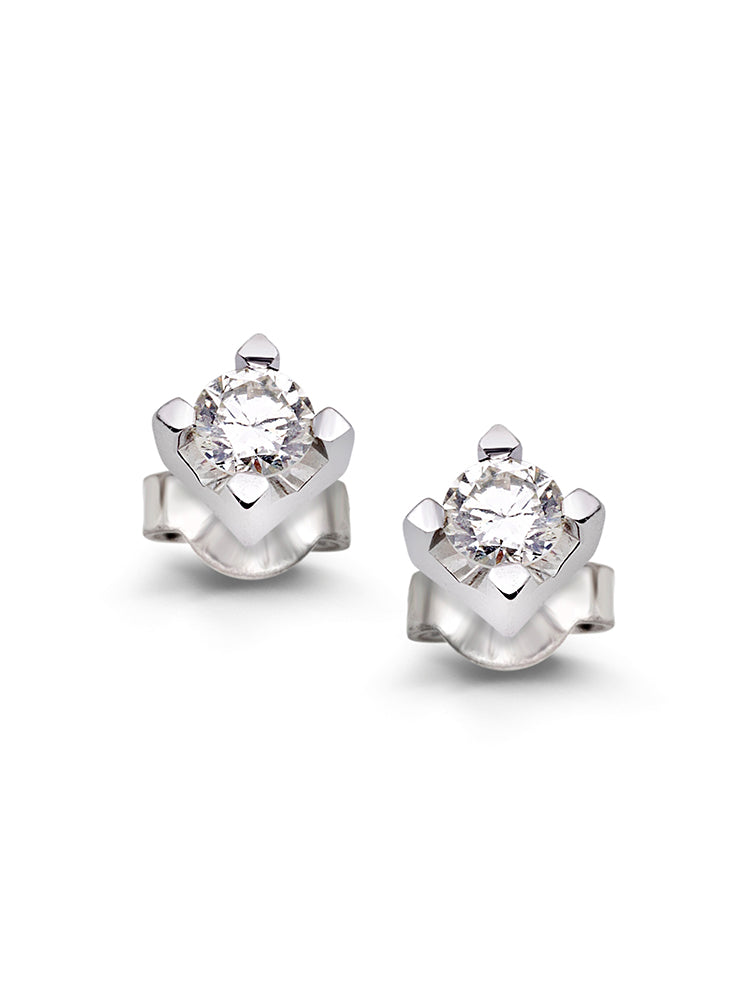 ORECCHINO PUNTO LUCE WHITE