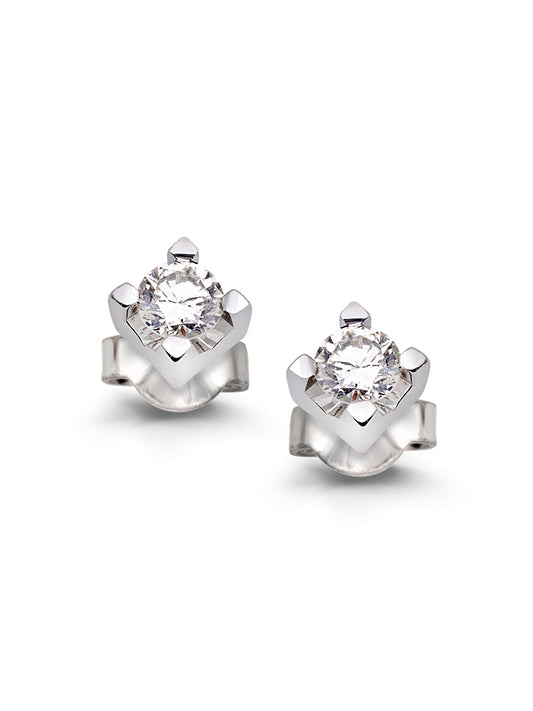 ORECCHINO PUNTO LUCE WHITE