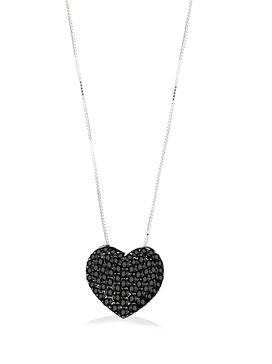 PENDENTE BLACK HEART