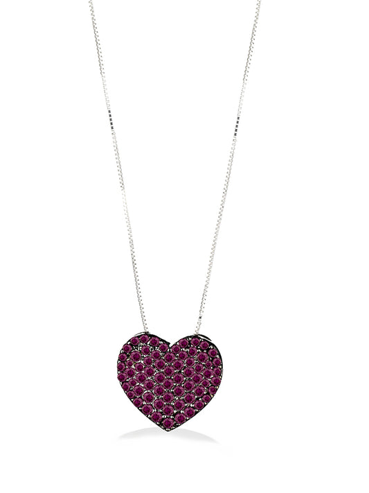 PENDENTE RED HEART