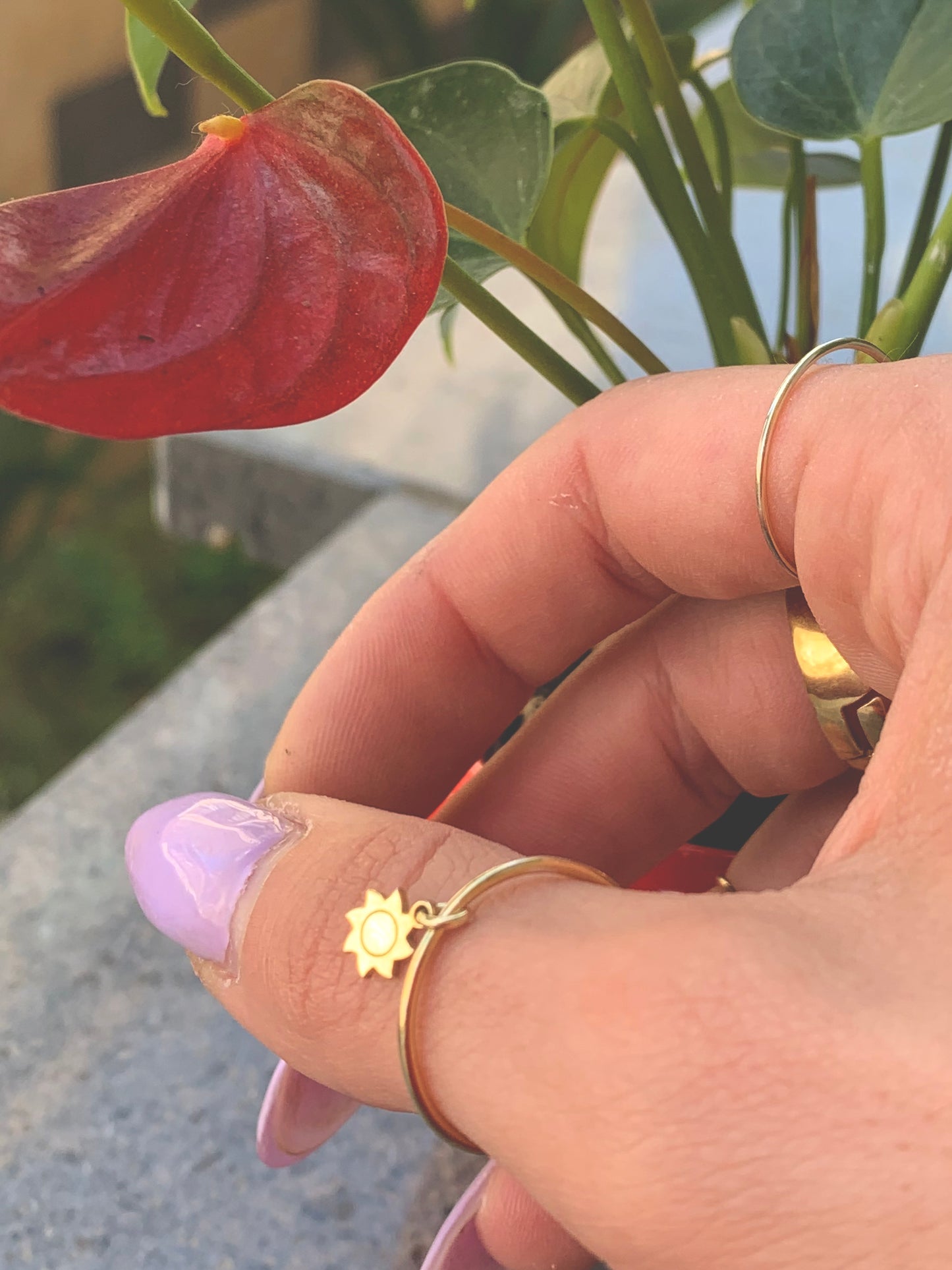 ANELLO HAPPY SUN
