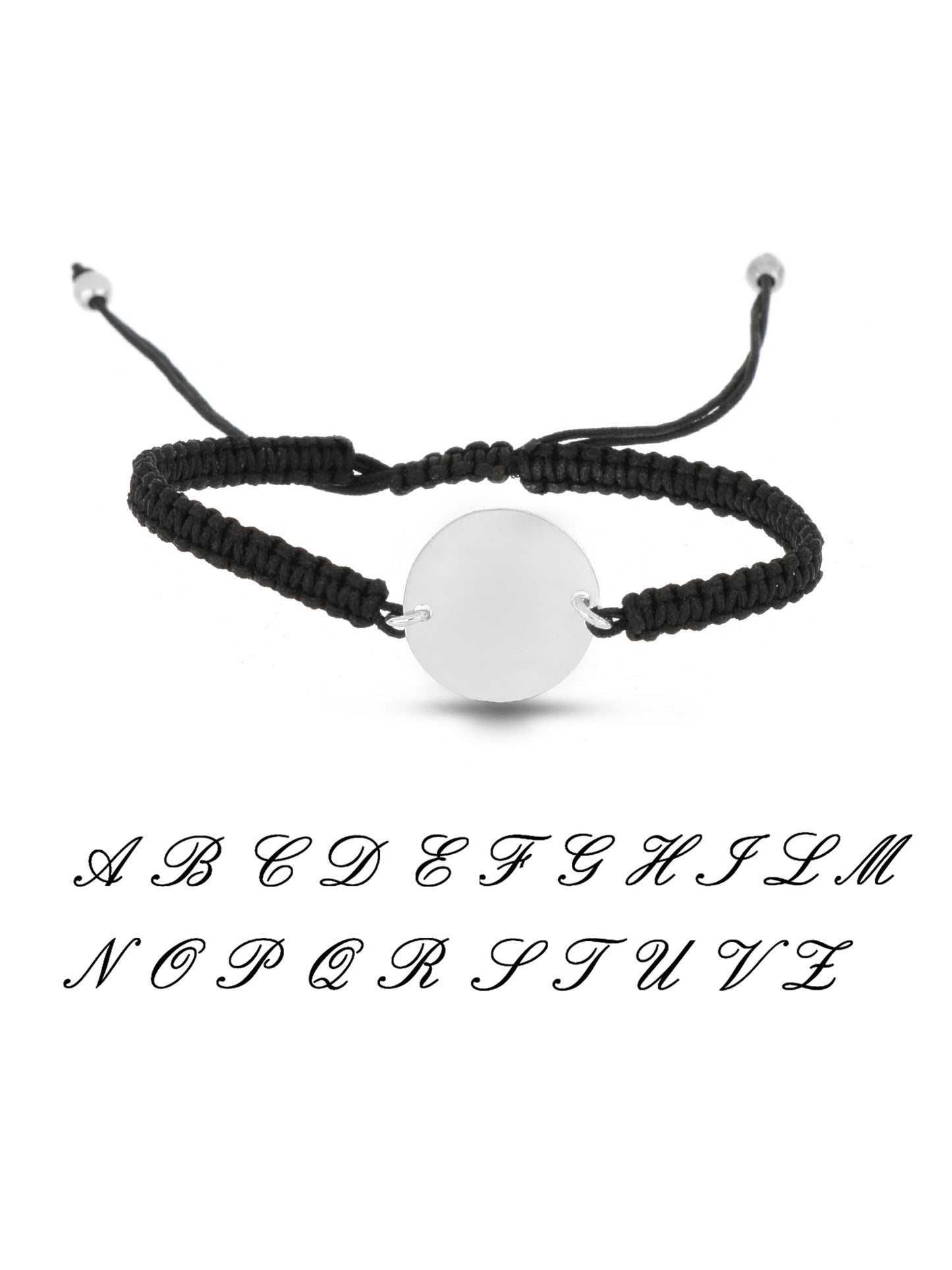 BRACCIALE PERSONALIZZABILE COTONE
