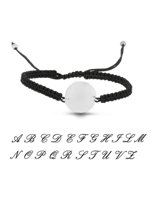 BRACCIALE PERSONALIZZABILE COTONE