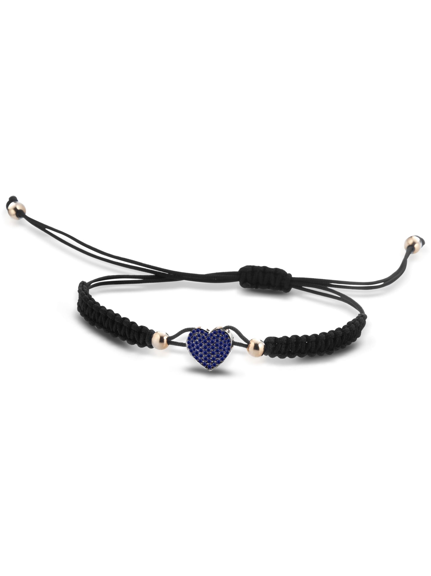 BRACCIALE CUORE PAVE'