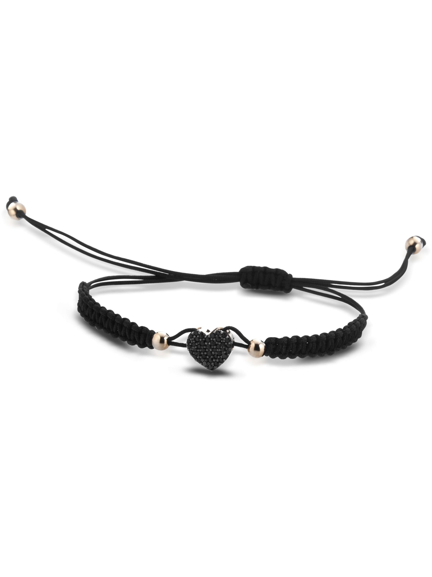 BRACCIALE CUORE PAVE'