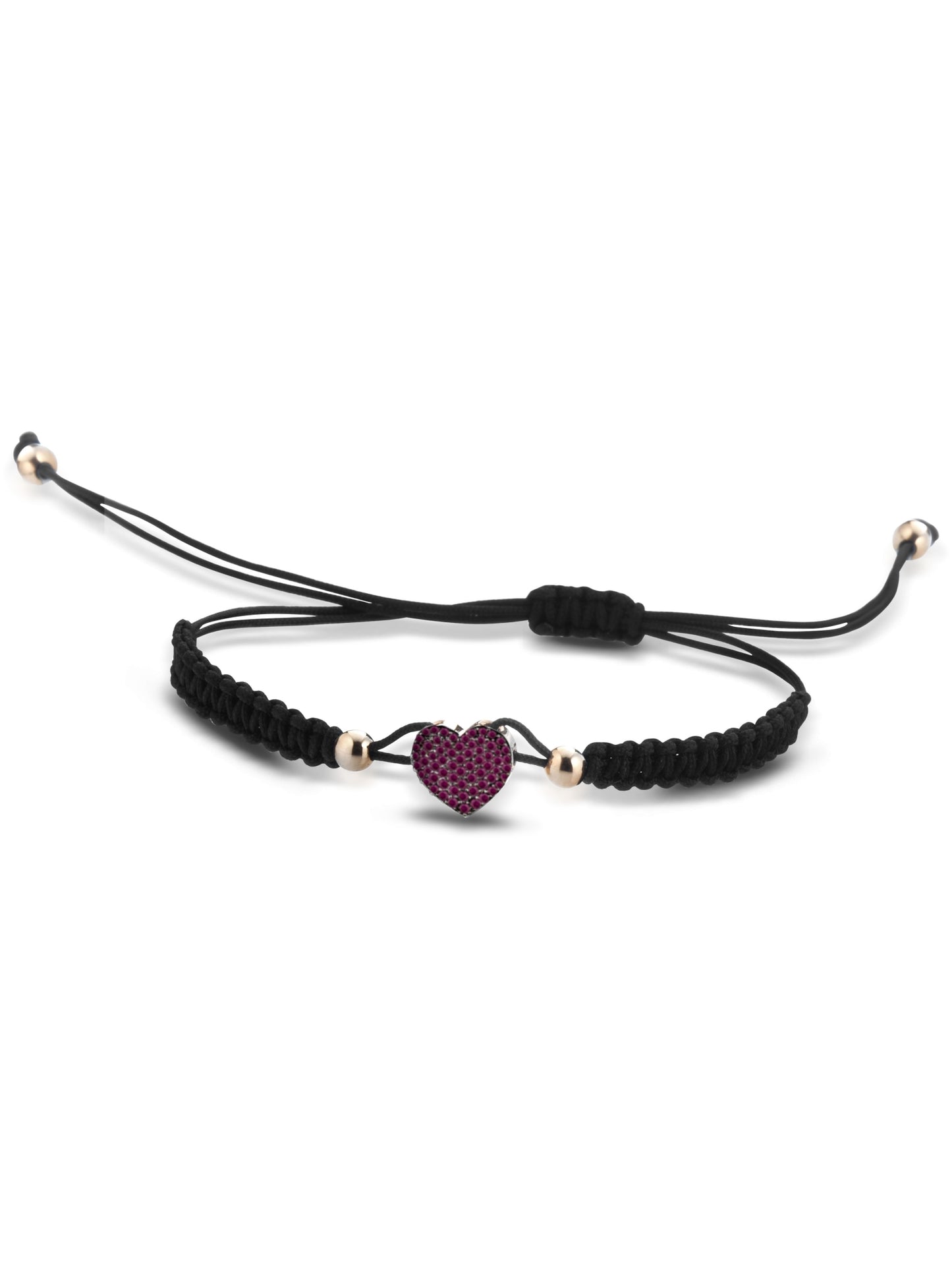 BRACCIALE CUORE PAVE'