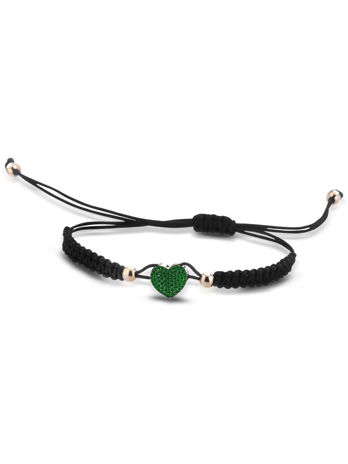 BRACCIALE CUORE PAVE'