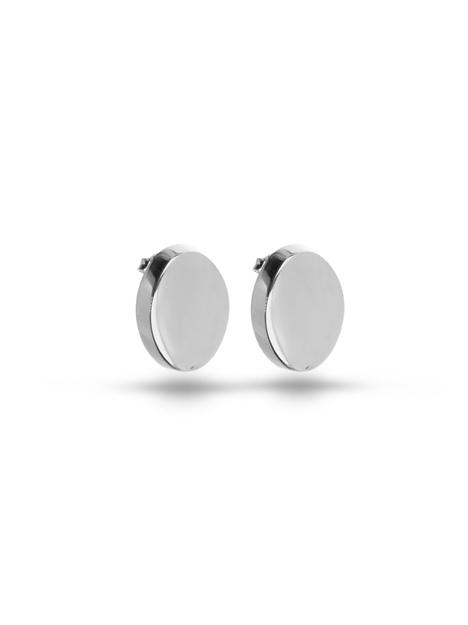 Bungsa Orecchini Canapa Argento Acciaio inossidabile Unisex